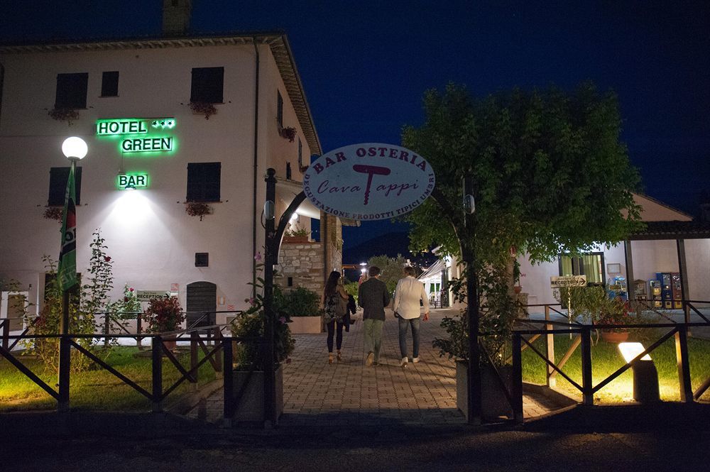 Green Village Assisi Exterior foto