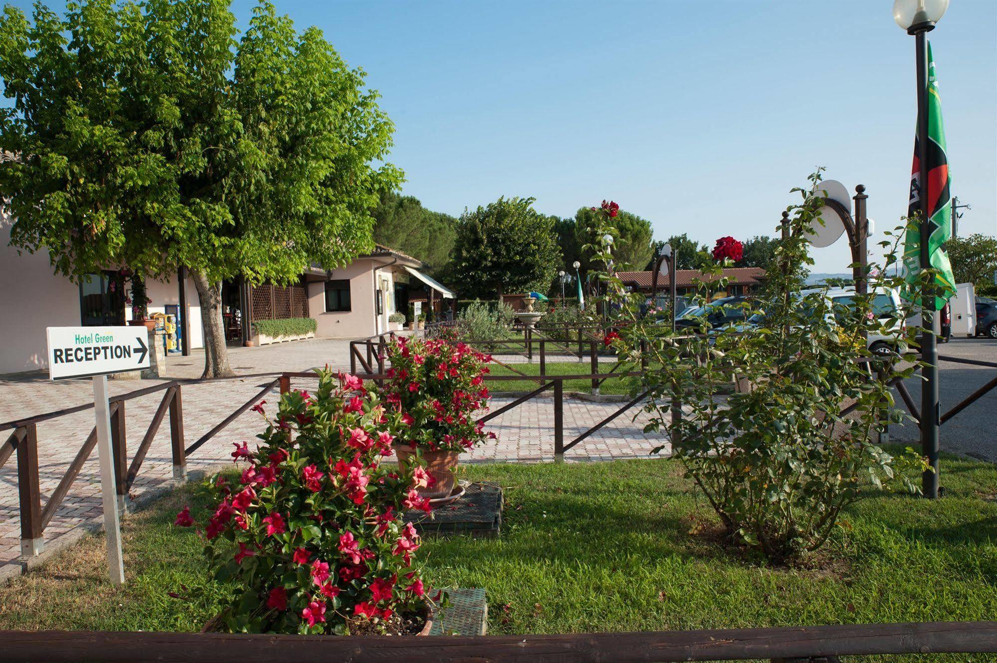 Green Village Assisi Exterior foto