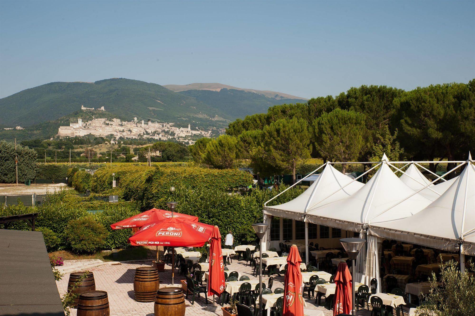 Green Village Assisi Exterior foto