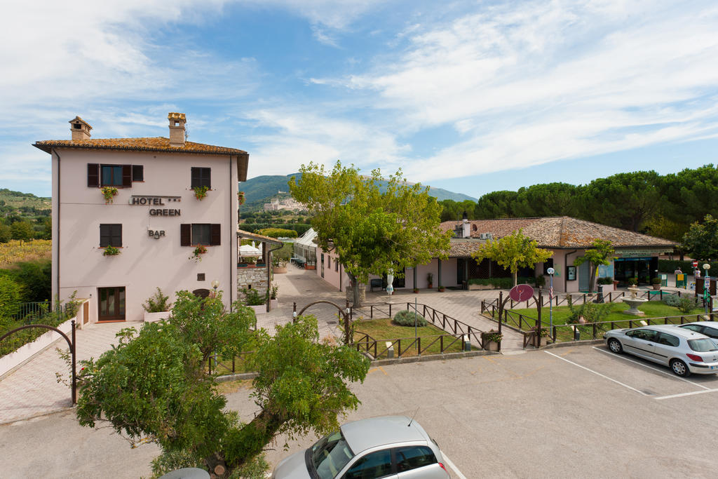 Green Village Assisi Exterior foto